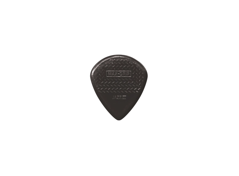 Dunlop 471P3S MAXGRIP Jazz III "Black Stiffo" Plekter 6-pakning 